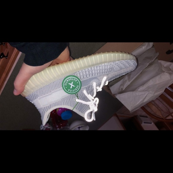 Adidas YEEZY BOOST 350 V2 Yeshaya (non reflective) US MEN SIZE 7 LIKE NEW - Picture 4 of 6